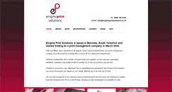 Desktop Screenshot of enigmaprintsolutions.co.uk